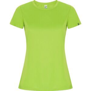 Roly Womens/Ladies Imola Sports T-Shirt / Fluorescent Green